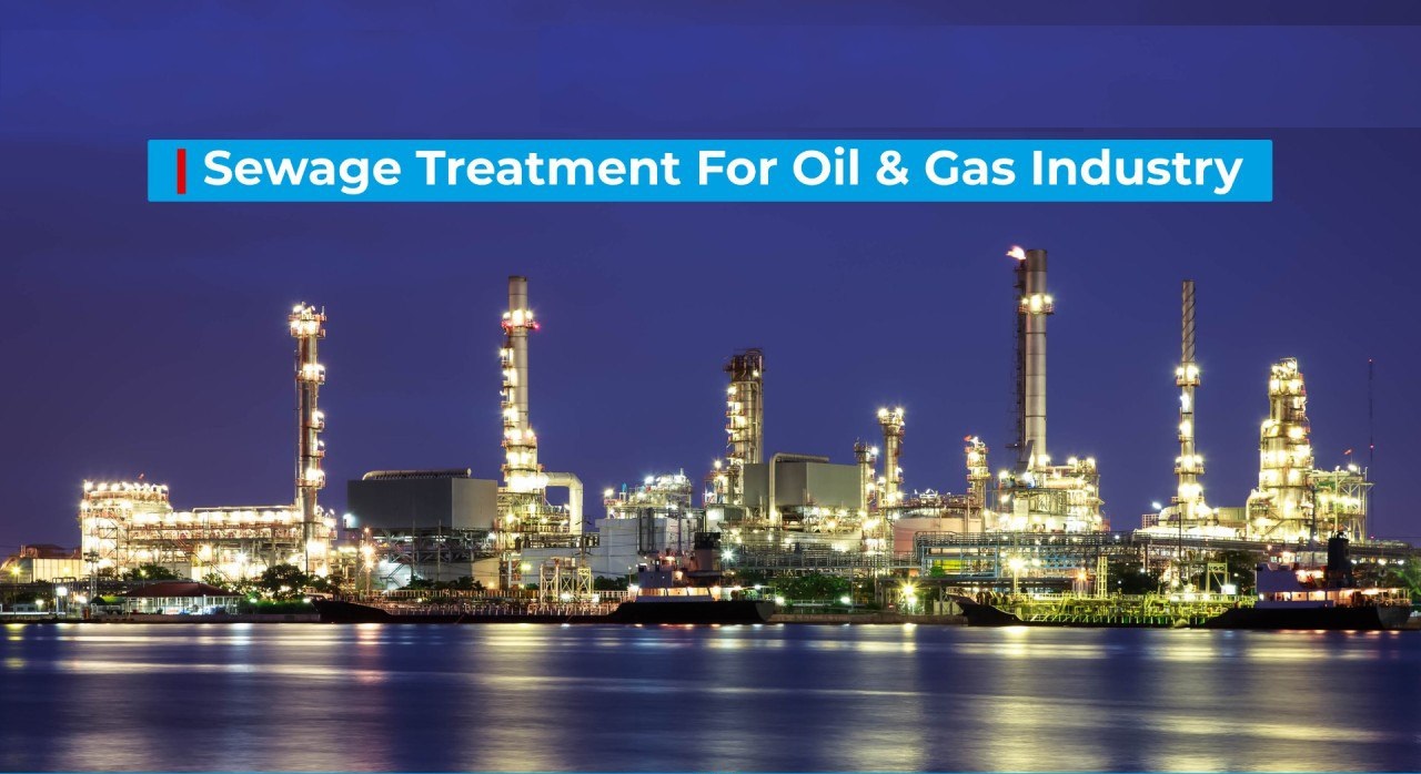 فاضلاب در صنعت نفت و گاز